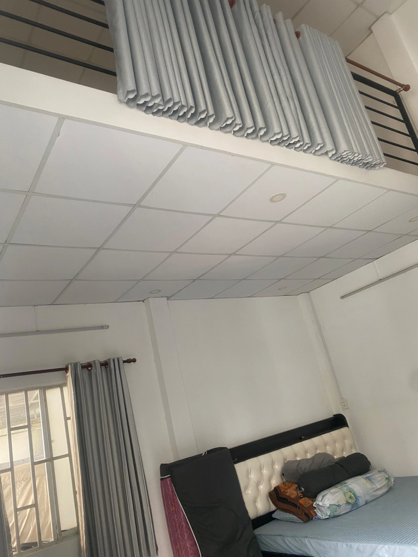 Nhà ngang 6.2m hẻm xe hơi đường Gò Dầu Q.Tân Phú 93m2 đúc 1 lầu — ảnh 4
