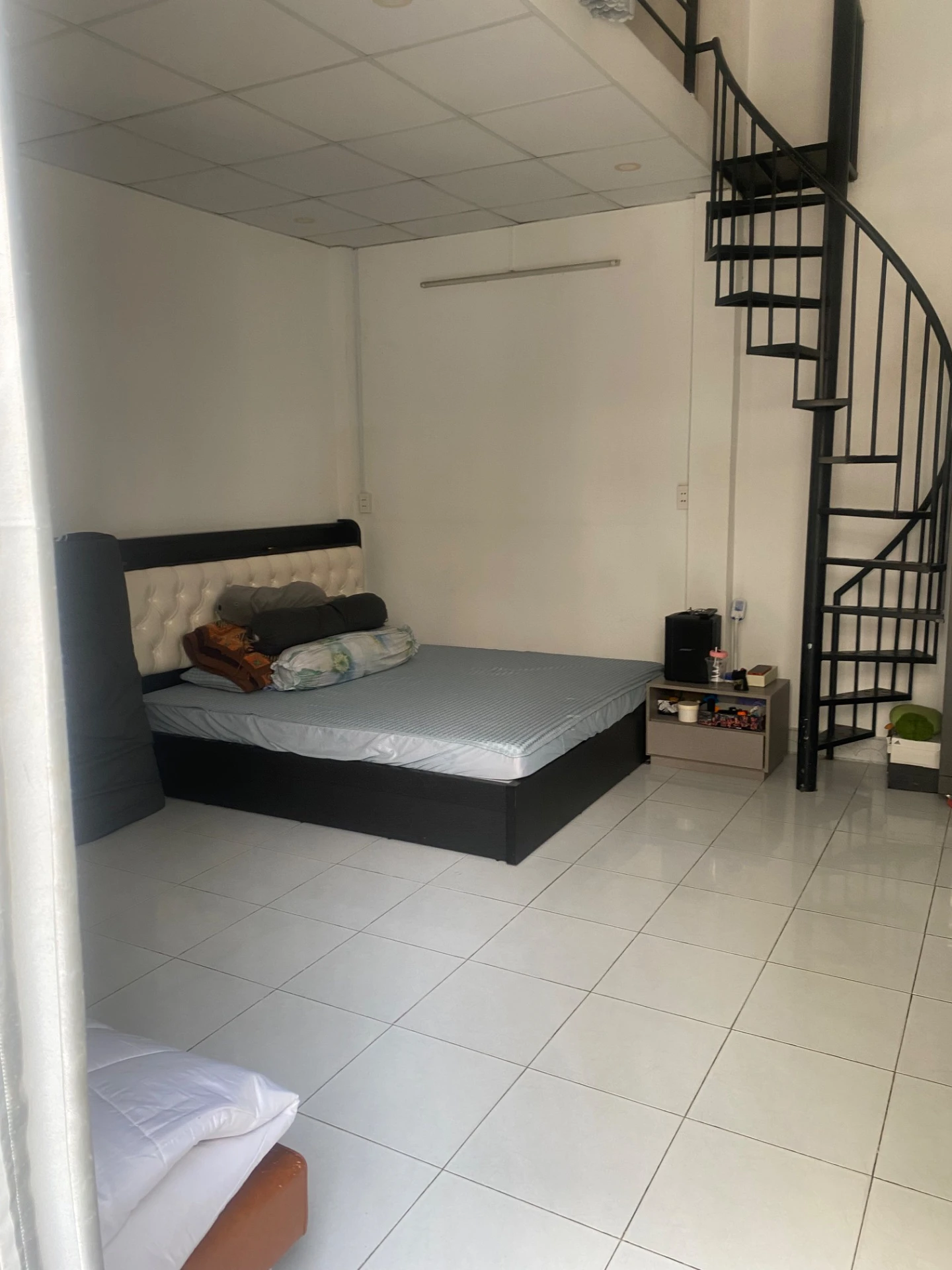 Nhà ngang 6.2m hẻm xe hơi đường Gò Dầu Q.Tân Phú 93m2 đúc 1 lầu — ảnh 5