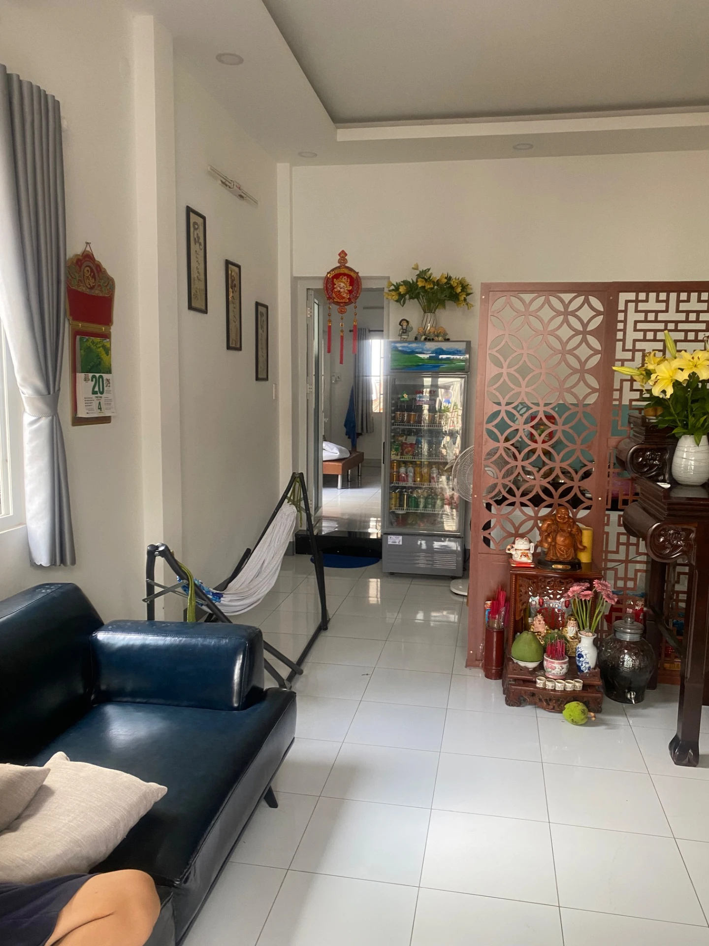 Nhà ngang 6.2m hẻm xe hơi đường Gò Dầu Q.Tân Phú 93m2 đúc 1 lầu — ảnh 6