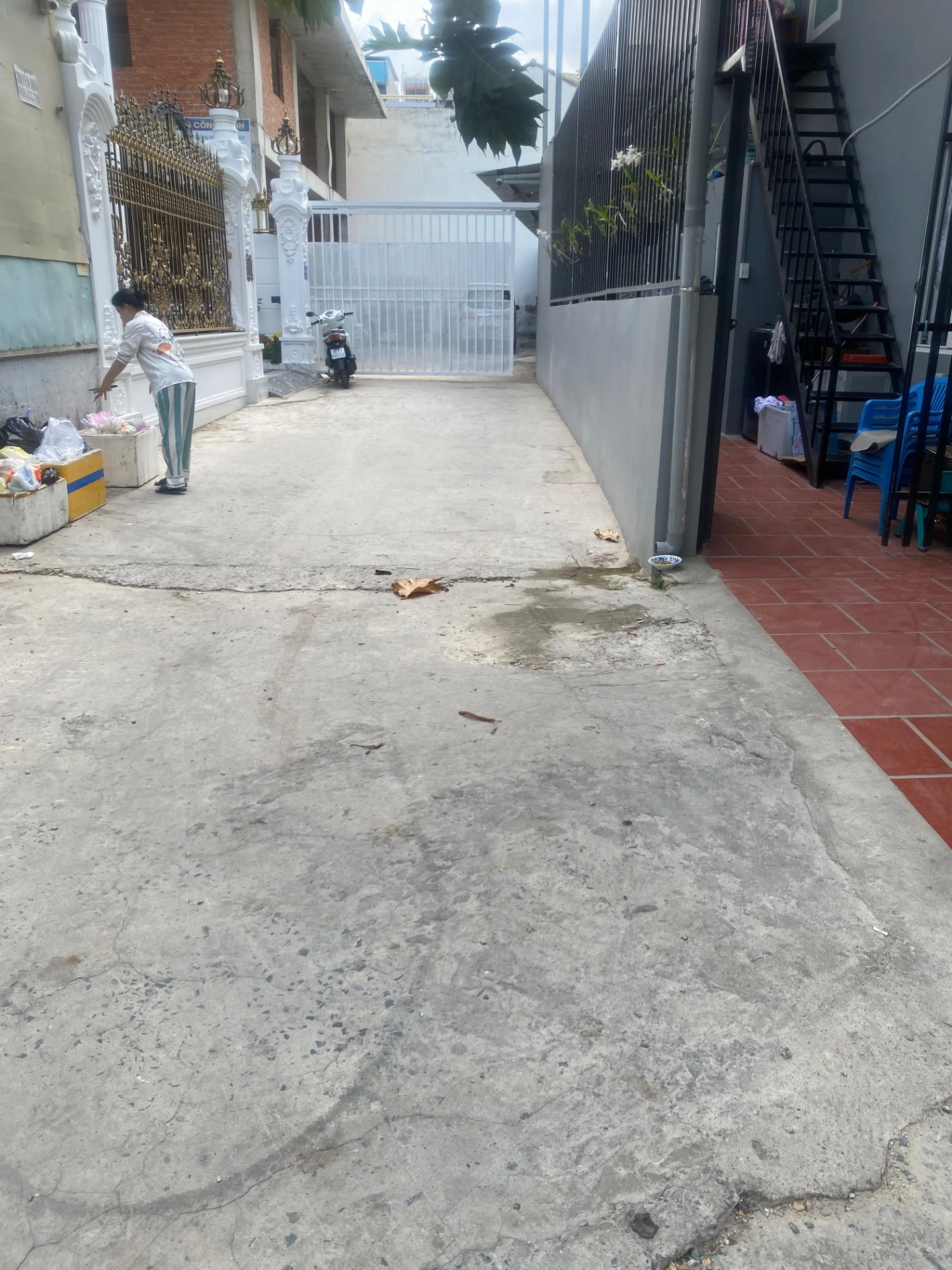 Nhà ngang 6.2m hẻm xe hơi đường Gò Dầu Q.Tân Phú 93m2 đúc 1 lầu — ảnh 7