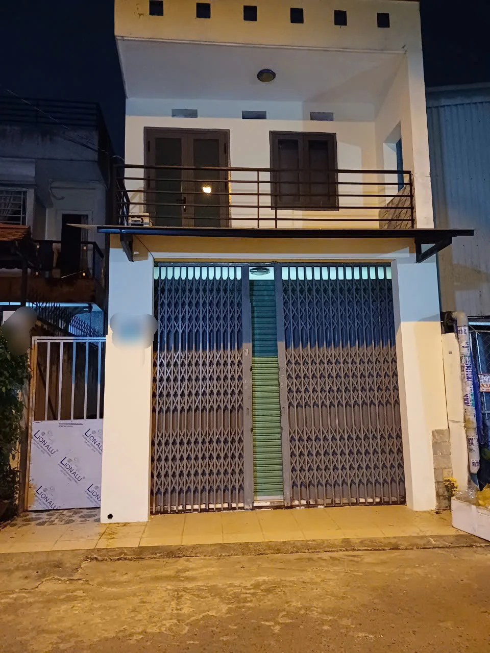 Bán đất ngang 5m tặng nhà đúc 1 lầu đường số 13 BHH Q.Bình Tân 104m2 — ảnh 1