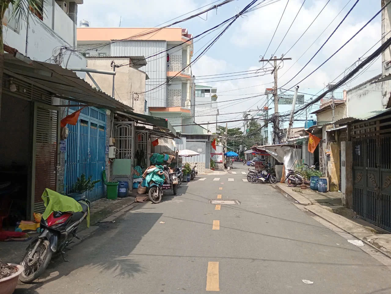 Bán nhà mặt tiền đường số 7 BHH Q.Bình Tân 88m2 đúc 4 tấm — ảnh 3