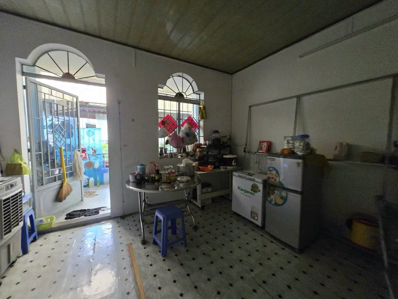 Bán nhà hẻm 4m đường Âu Cơ 78m2 đúc 1 lầu — ảnh 4