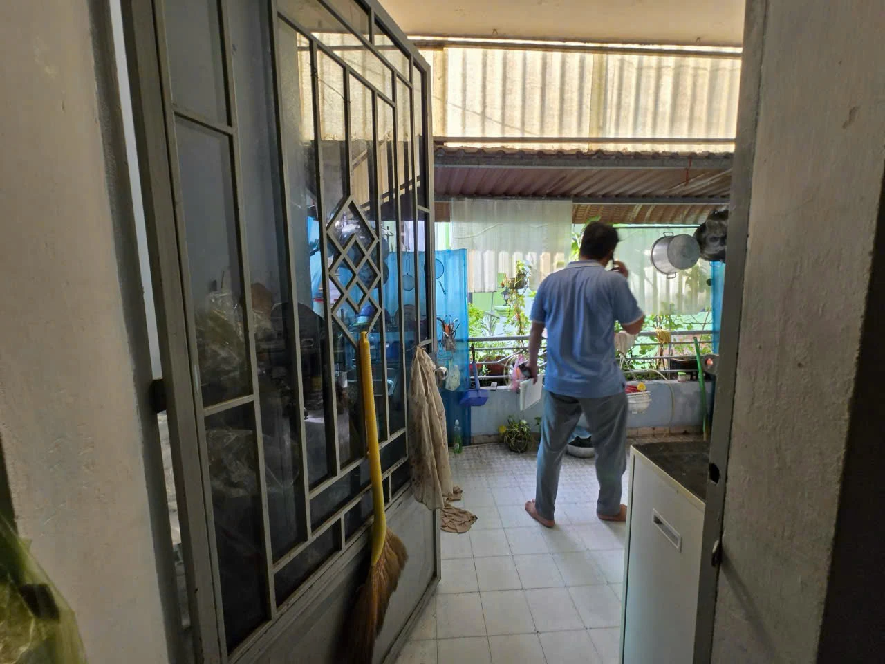 Bán nhà hẻm 4m đường Âu Cơ 78m2 đúc 1 lầu — ảnh 5