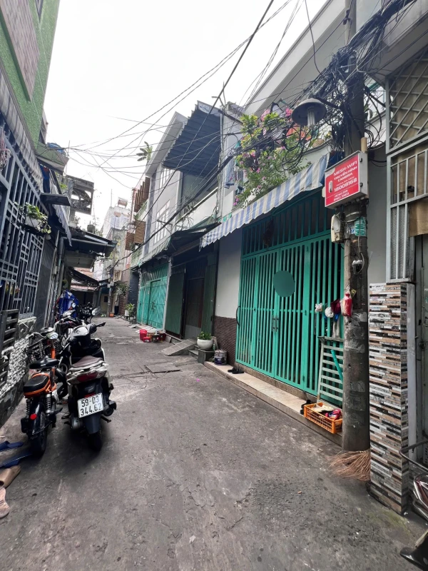Bán nhà hẻm 4m đường Âu Cơ 78m2 đúc 1 lầu