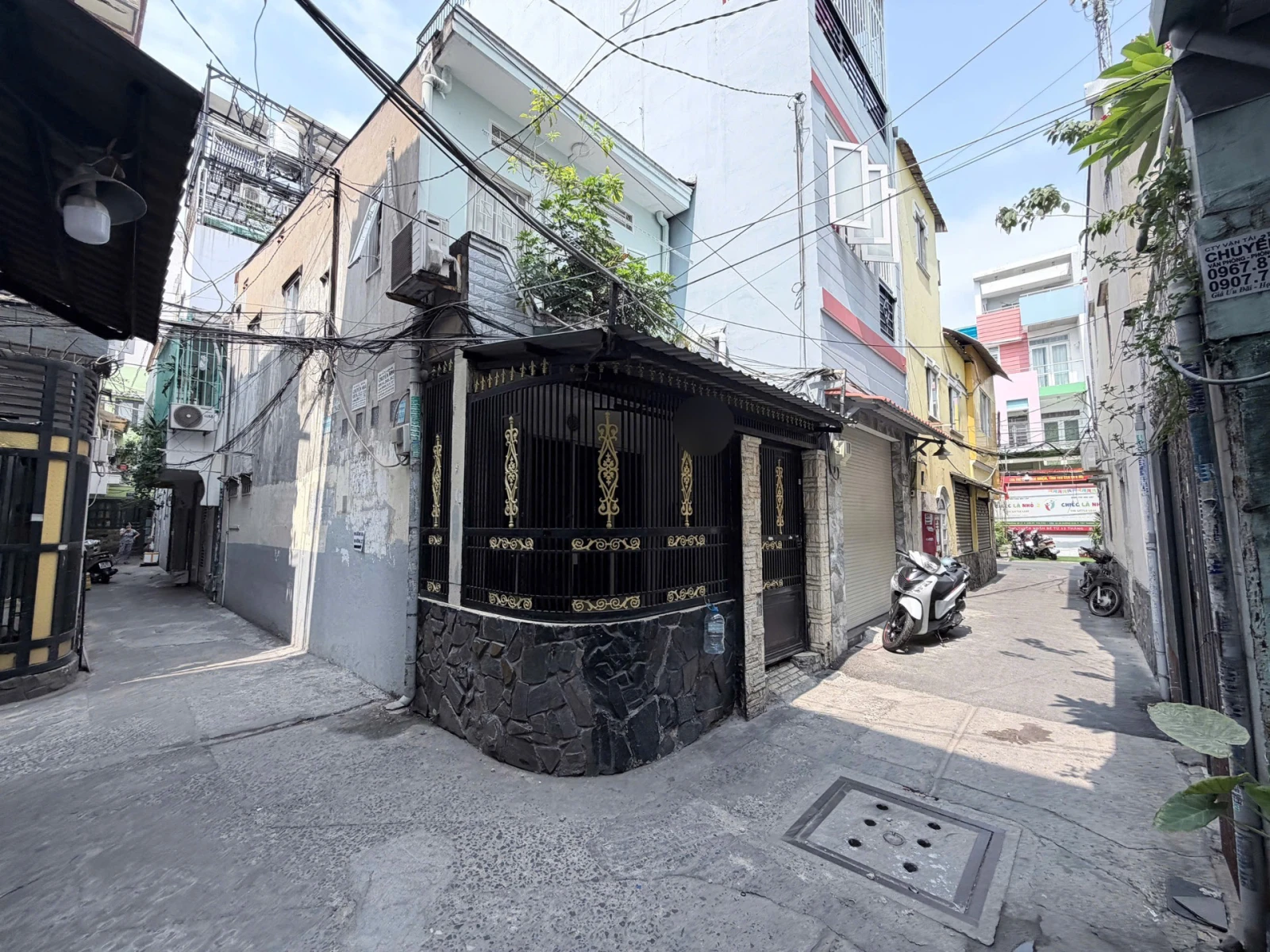 Bán nhà hẻm đường Lê Trọng Tấn 39m2 đúc 1 lầu — ảnh 5