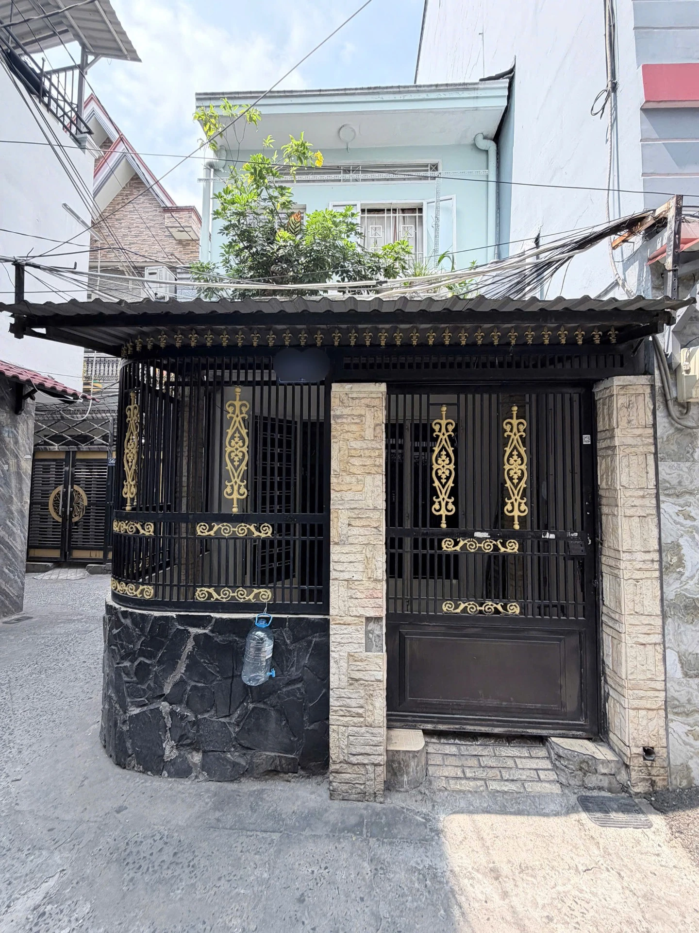 Bán nhà hẻm đường Lê Trọng Tấn 39m2 đúc 1 lầu — ảnh 6