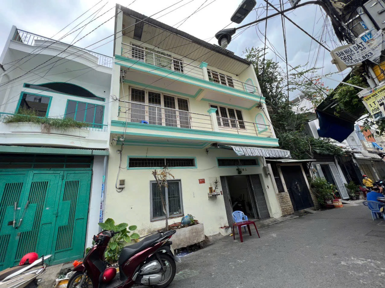 Nhà chính chủ hẻm xe hơi đường Gò Dầu 65m2 đúc 1 lầu — ảnh 2