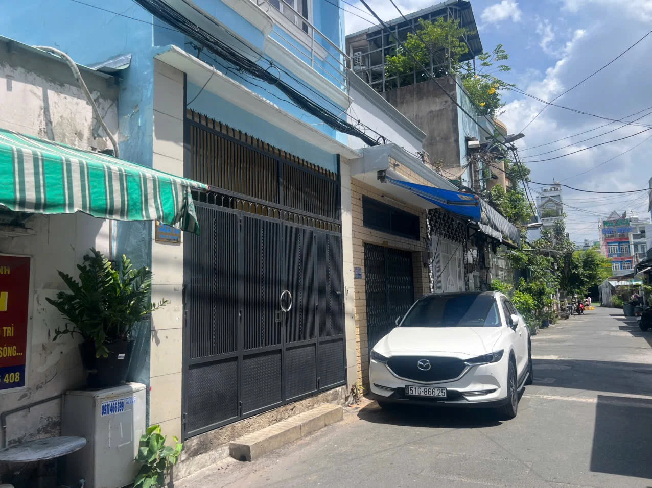 Nhà chính chủ hẻm xe hơi đường Gò Dầu 65m2 đúc 1 lầu — ảnh 3