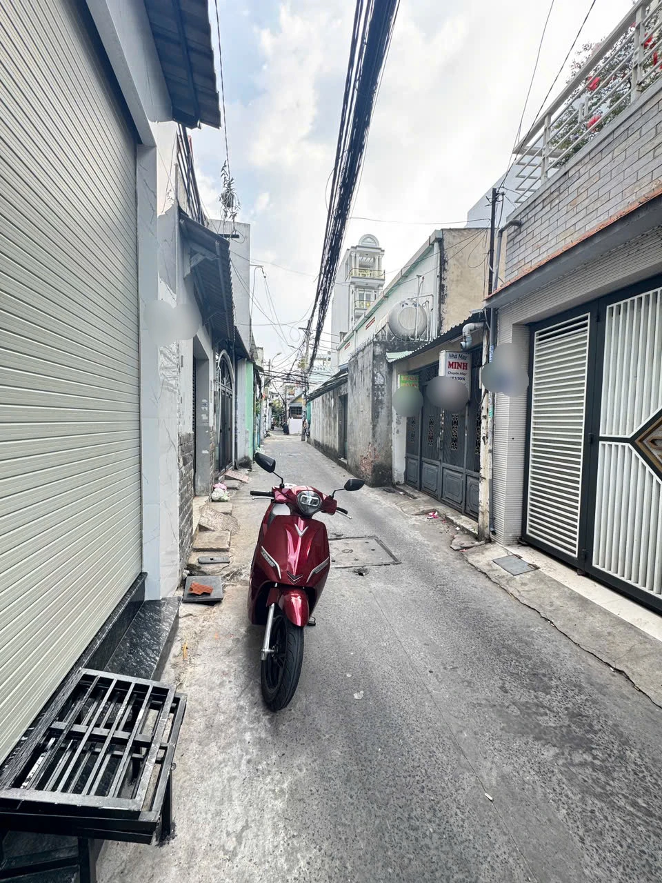 Bán nhà hẻm xe hơi đường Nguyễn Suý Q.Tân Phú 63m2 đúc lững — ảnh 2