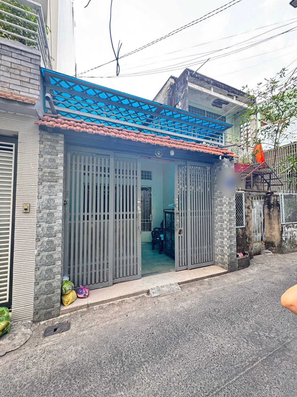 Bán nhà hẻm xe hơi đường Nguyễn Suý Q.Tân Phú 63m2 đúc lững — ảnh 4