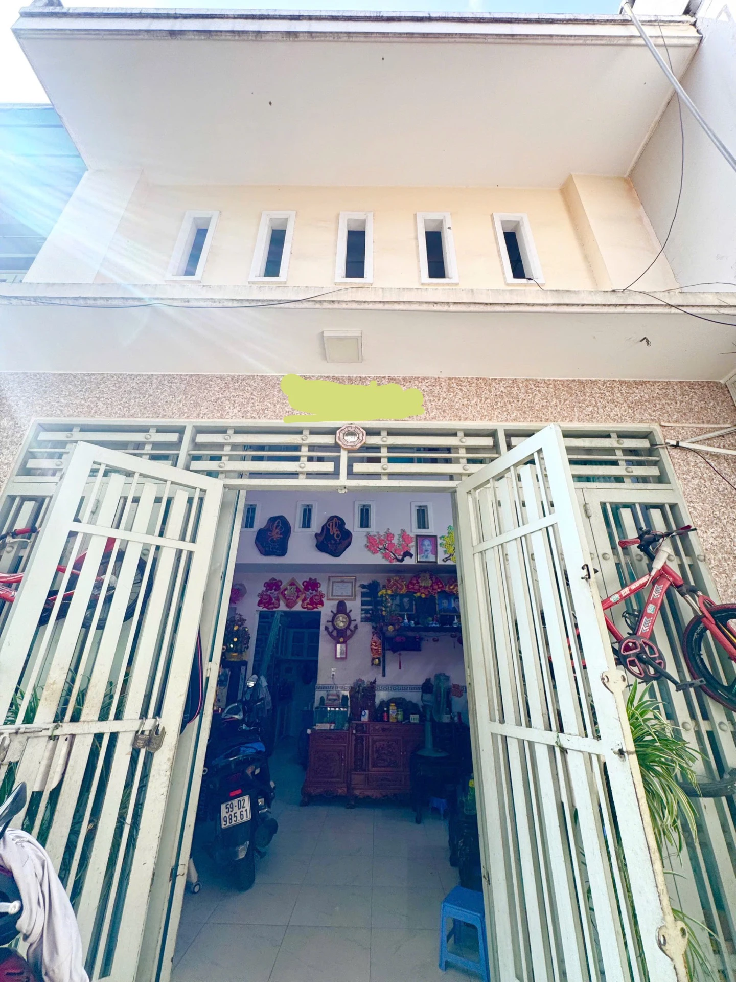 Bán nhà ngang 5m đường Miếu Bình Đông 43m2 đúc lững — ảnh 1