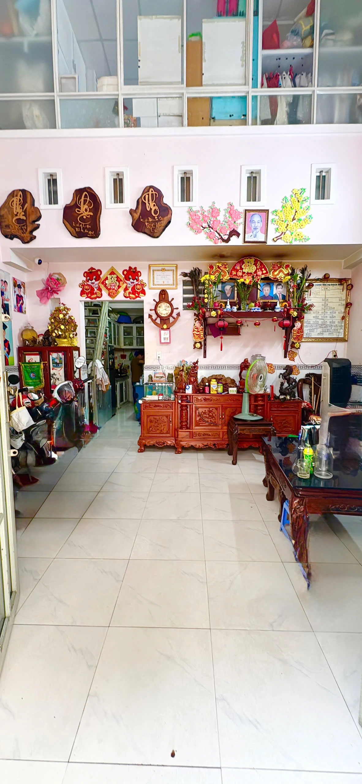 Bán nhà ngang 5m đường Miếu Bình Đông 43m2 đúc lững — ảnh 3