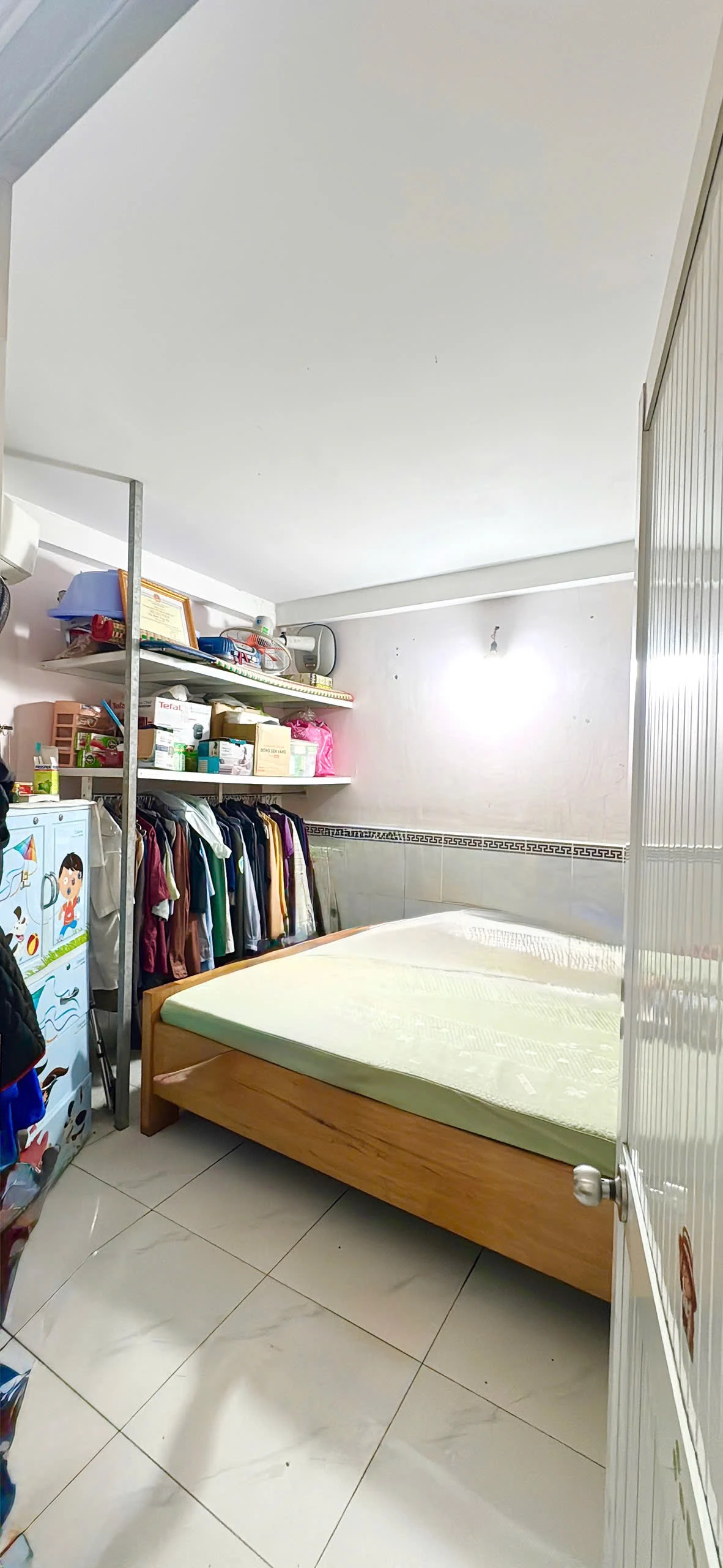 Bán nhà ngang 5m đường Miếu Bình Đông 43m2 đúc lững — ảnh 4