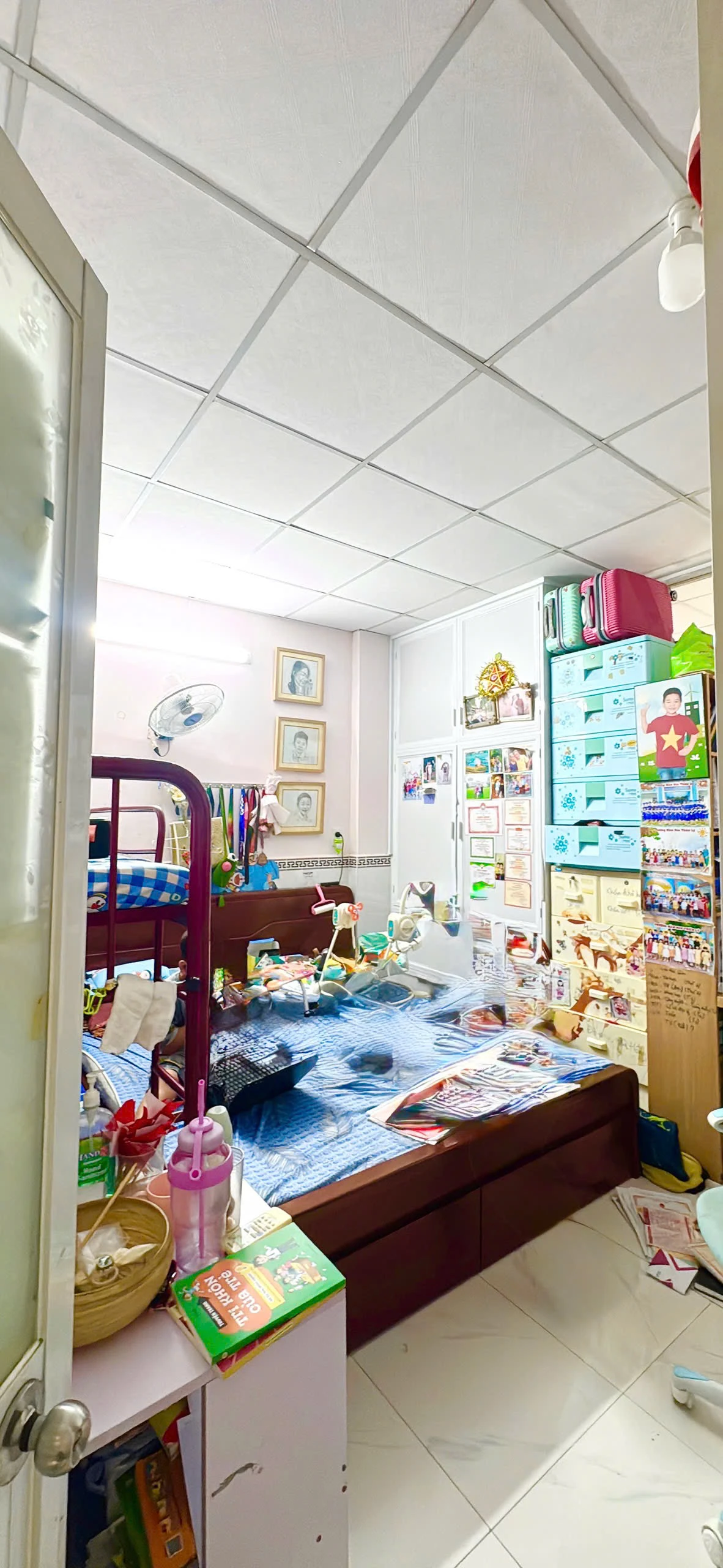 Bán nhà ngang 5m đường Miếu Bình Đông 43m2 đúc lững — ảnh 7