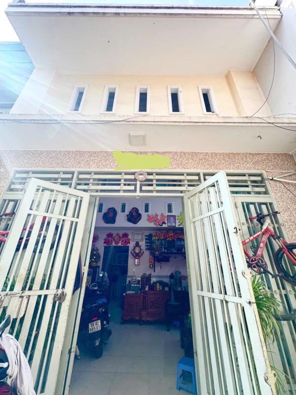 Bán nhà ngang 5m đường Miếu Bình Đông 43m2 đúc lững