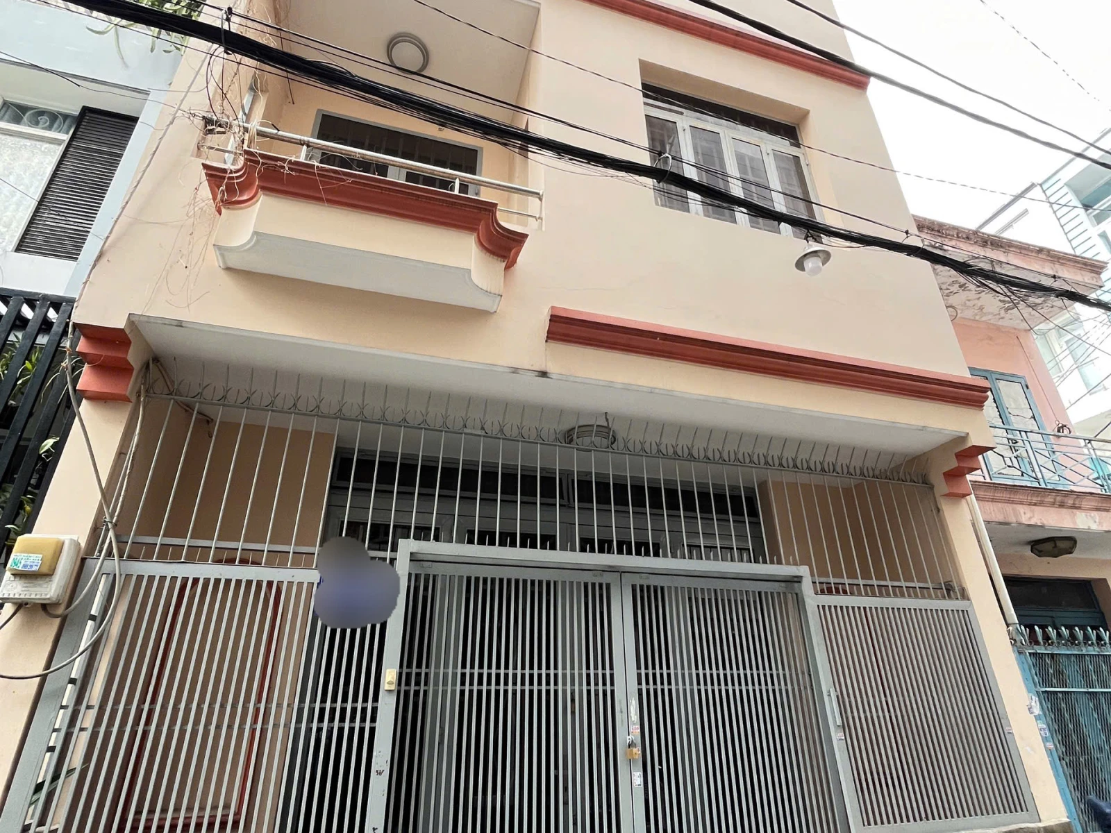 Bán nhà ngang 5.5m hẻm xe hơi đường Đỗ Công Tường Q.Tân Phú 55m2 đúc 3.5 tấm — ảnh 1