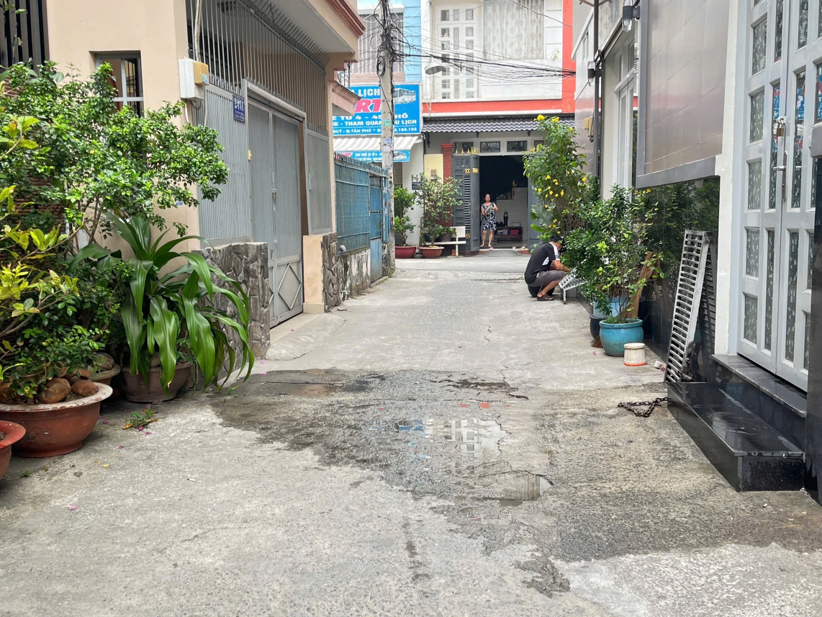 Bán nhà ngang 5.5m hẻm xe hơi đường Đỗ Công Tường Q.Tân Phú 55m2 đúc 3.5 tấm — ảnh 3