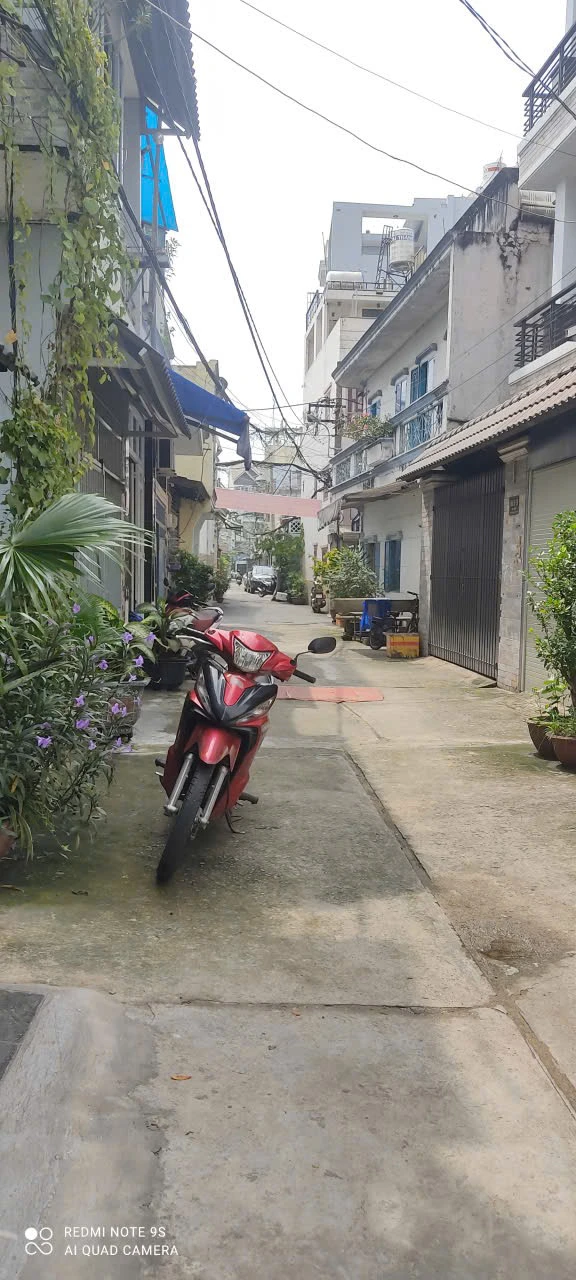 Bán nhà hẻm xe hơi đường Tân Kỳ Tân Quý Q.Tân Phú 58m2 đúc 3 tấm — ảnh 1
