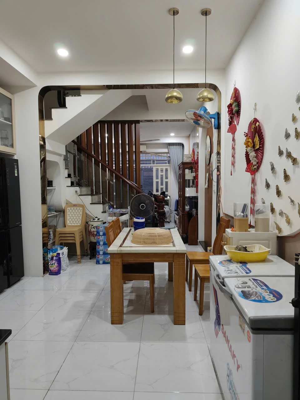 Bán nhà hẻm xe hơi đường Tân Kỳ Tân Quý Q.Tân Phú 58m2 đúc 3 tấm — ảnh 2