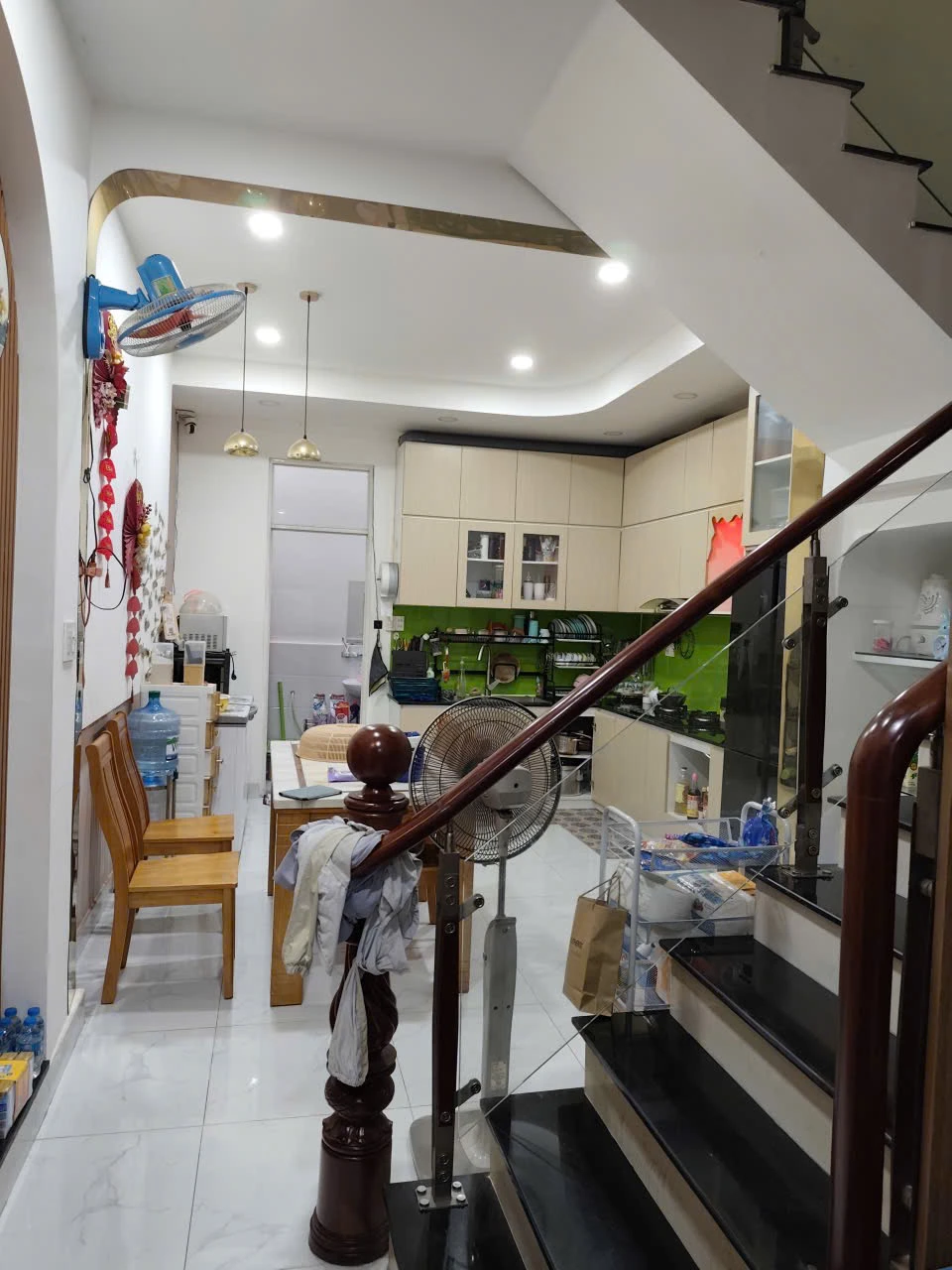 Bán nhà hẻm xe hơi đường Tân Kỳ Tân Quý Q.Tân Phú 58m2 đúc 3 tấm — ảnh 3