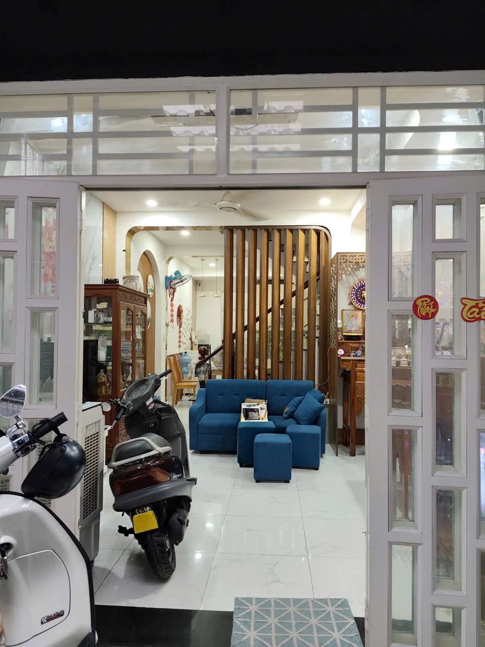 Bán nhà hẻm xe hơi đường Tân Kỳ Tân Quý Q.Tân Phú 58m2 đúc 3 tấm — ảnh 4
