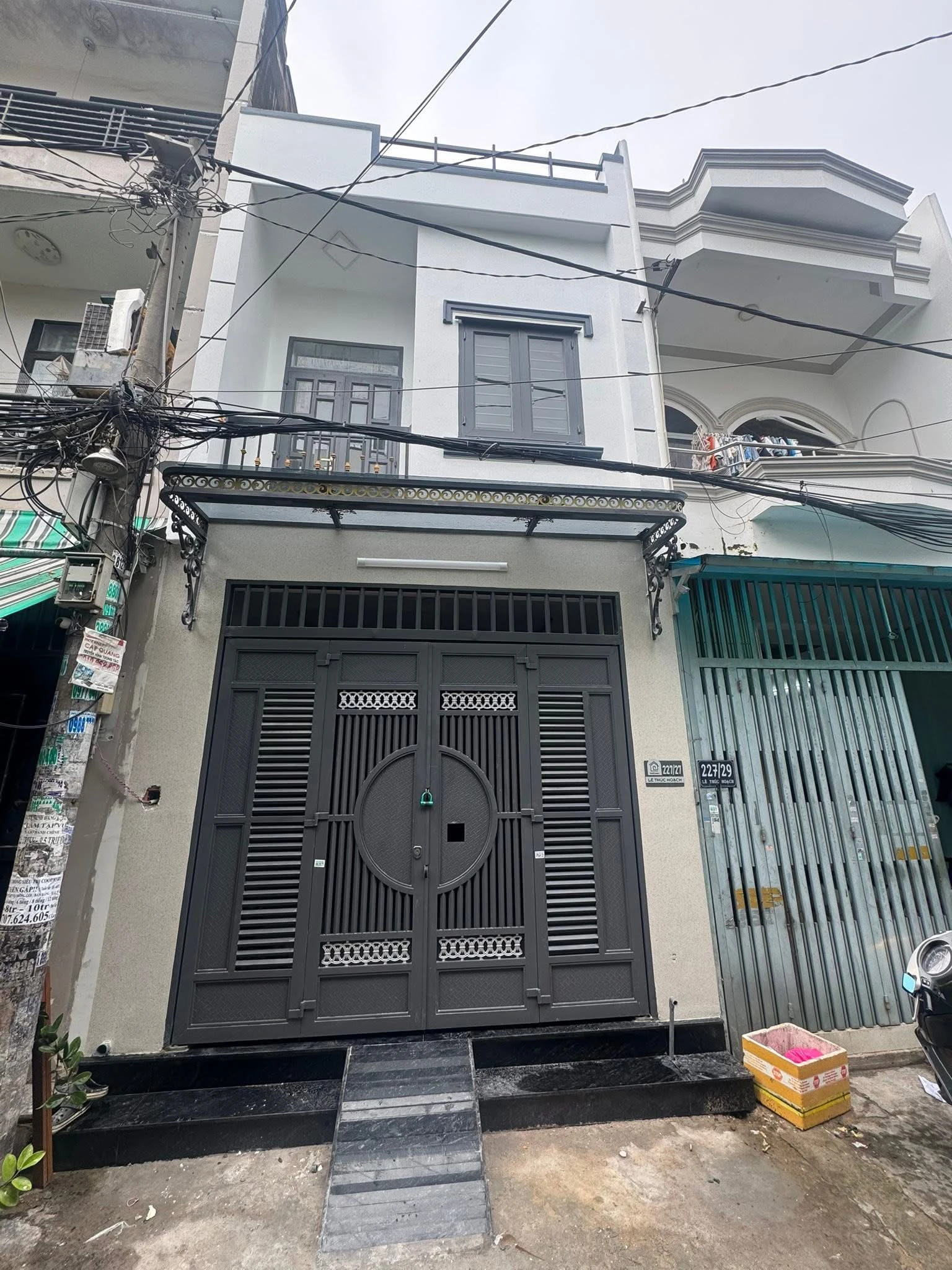 Siêu Phẩm nhà đẹp hẻm xe hơi Lê Thúc Hoạch 48m2 đúc 1 lầu — ảnh 3