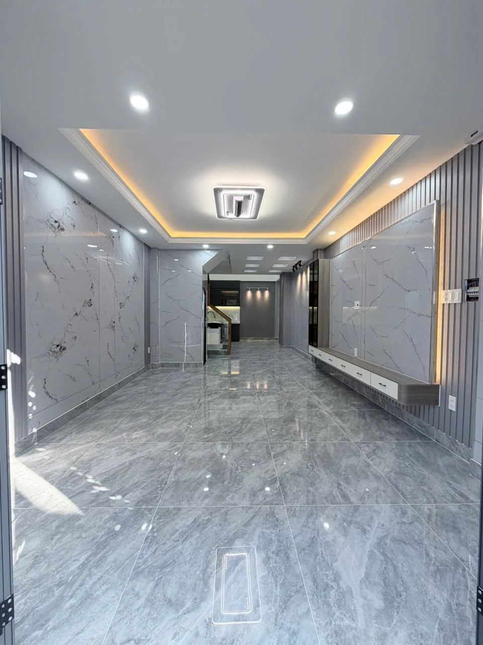 Siêu phẩm 4.5 tấm hẻm 5m đường Nguyễn Hữu Tiến Q.Tân Phú 44m2 — ảnh 3