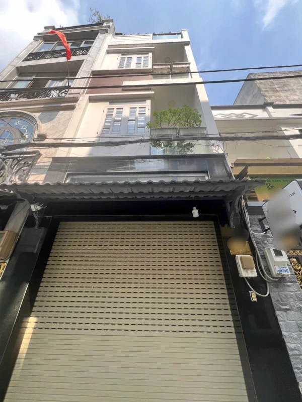 Siêu phẩm 3.5 tấm hẻm xe hơi đường Dương Đức Hiền Q.Tân Phú 46m2