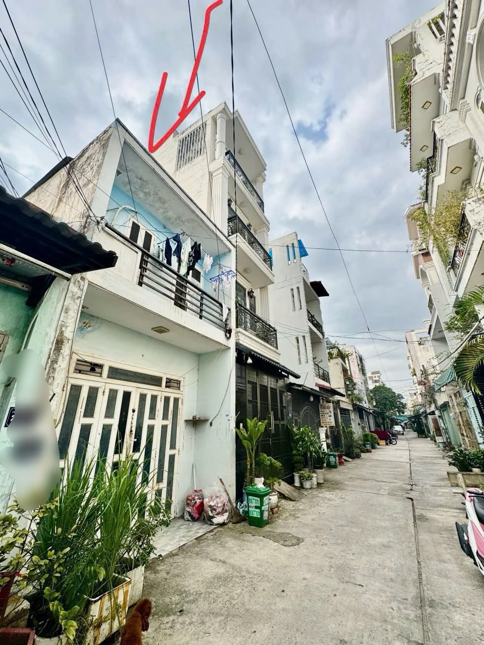 Bán nhà hẻm xe tải đường số 5 BHH Q.Bình Tân 48m2 đúc 1 lầu — ảnh 2