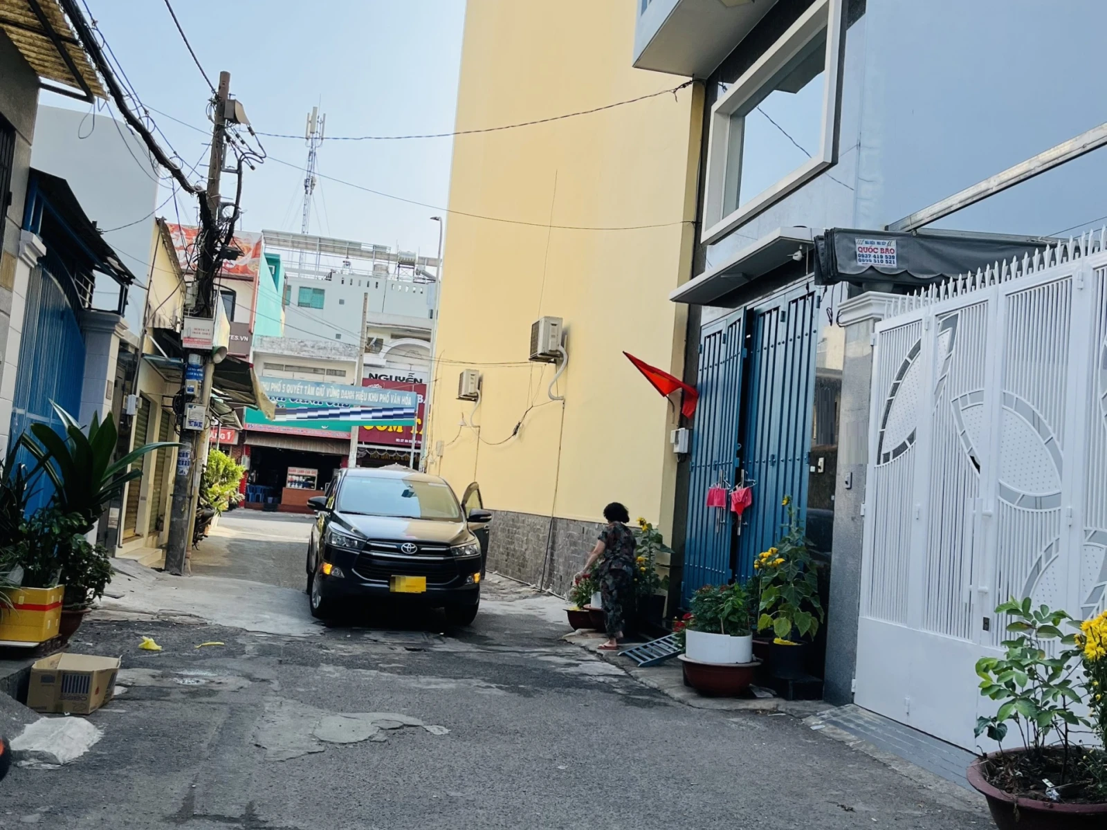 Gò Dầu. P Tân Sơn Nhì. Q Tân Phú. Dt 4x18. Nhà 1 lầu sân thượng. — ảnh 1
