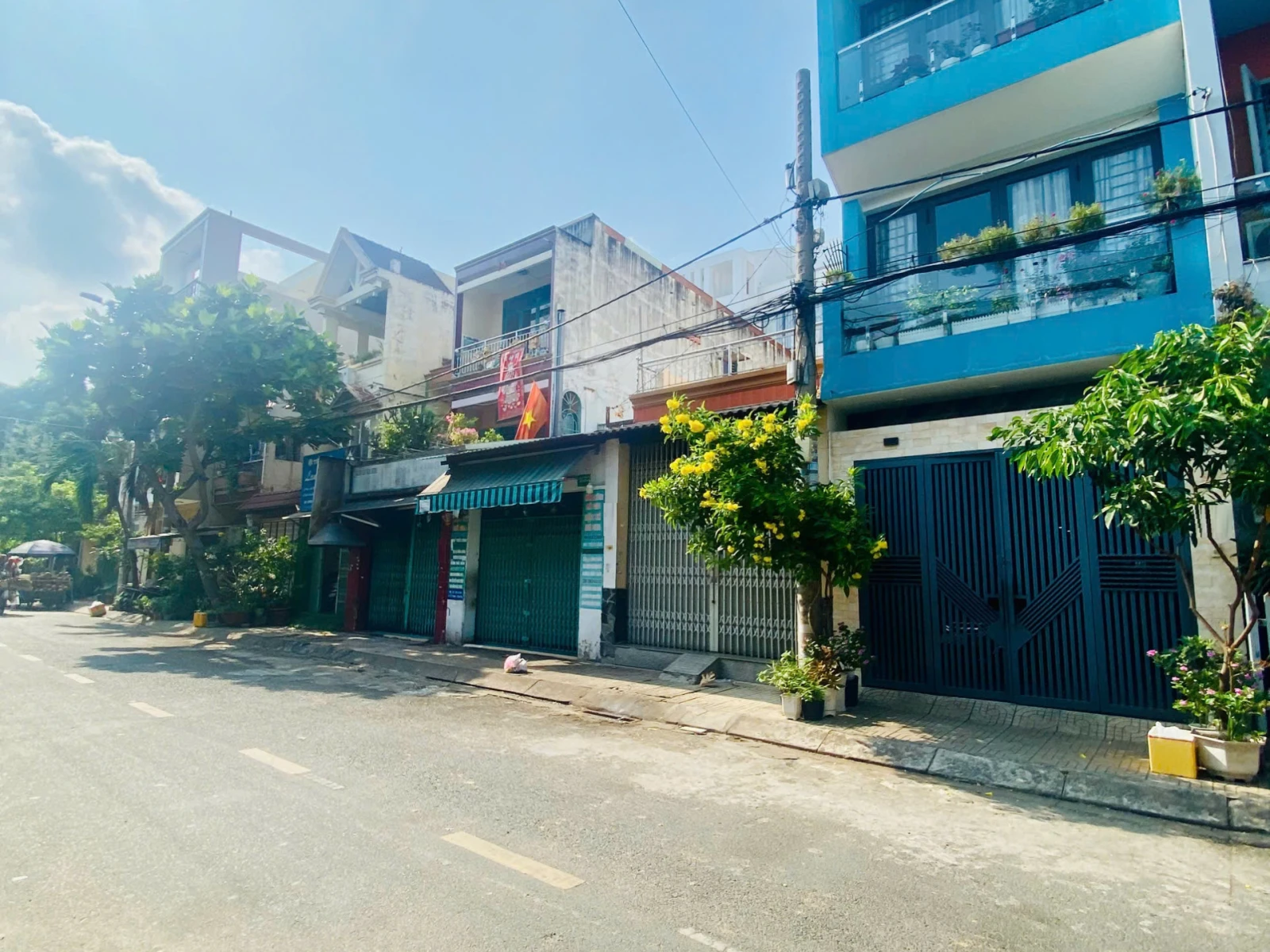 Bán nhà mặt tiền đường Lê Lâm, P. Phú Thạnh. DT: 4x17.5m — ảnh 1