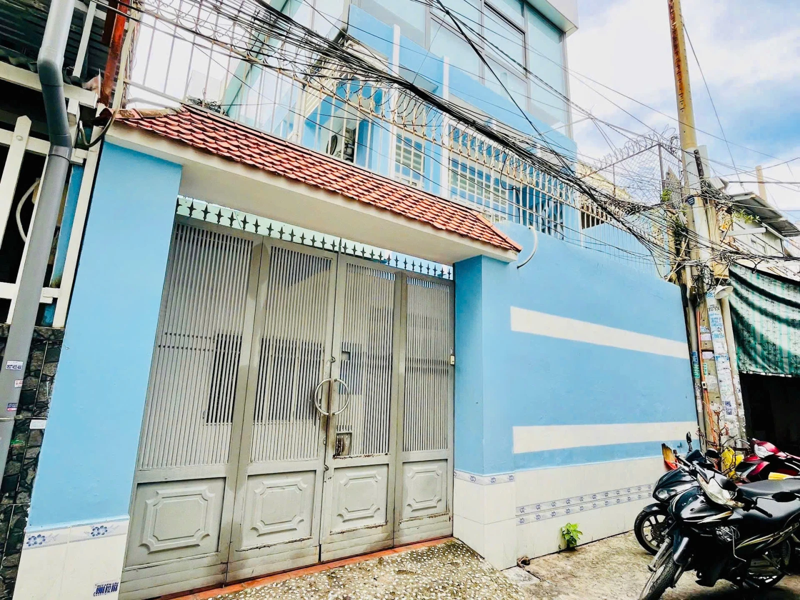 Bán nhà Phường Tân Sơn Nhì - Gần Âu Cơ, DT: 8x19m, 2 lầu. — ảnh 1