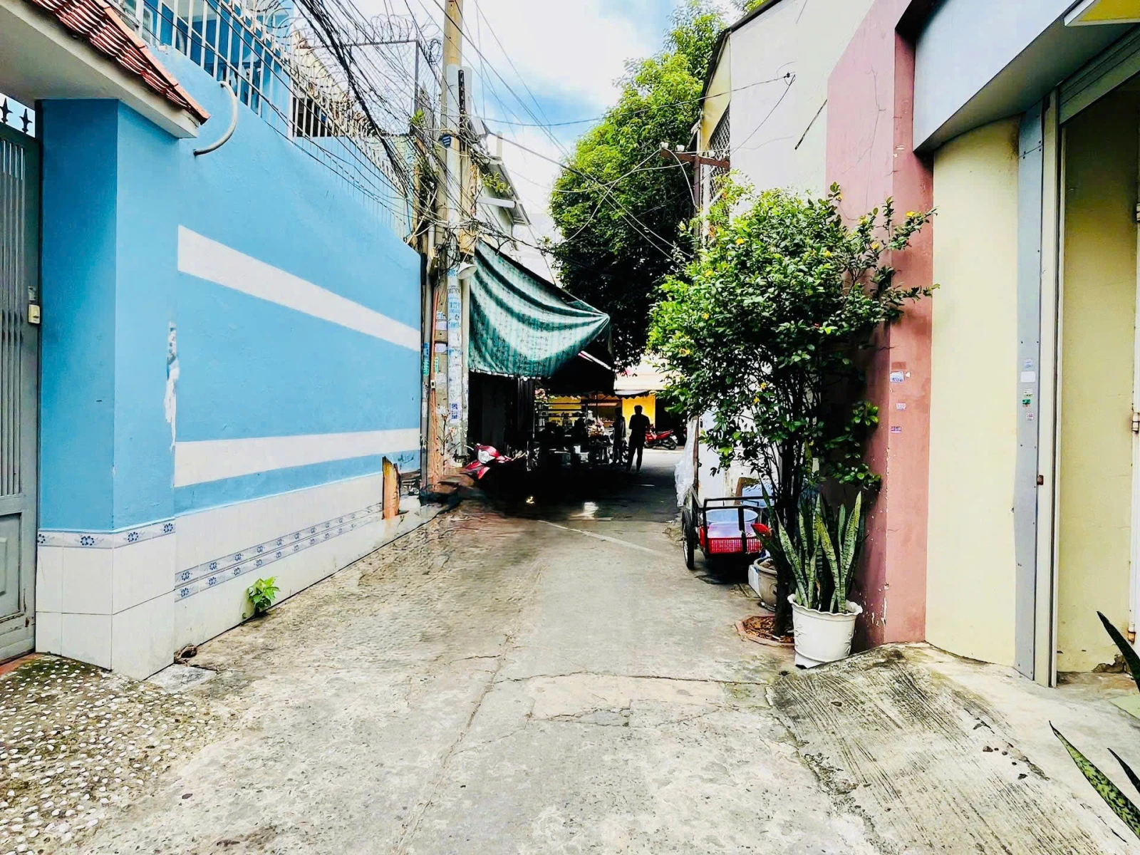 Bán nhà Phường Tân Sơn Nhì - Gần Âu Cơ, DT: 8x19m, 2 lầu. — ảnh 2