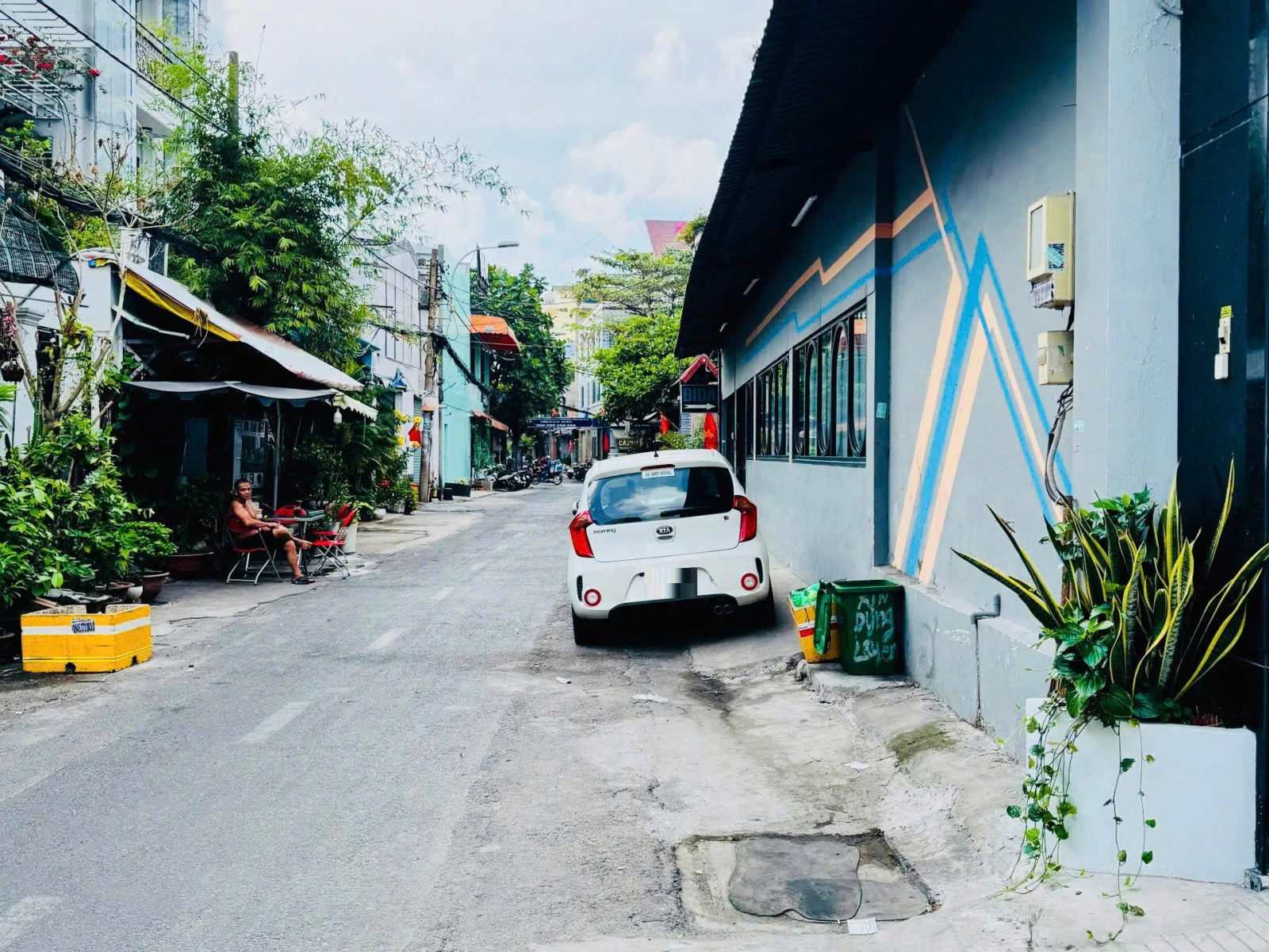 CHDV khu VĂN CAO ( Ngay CHỢ TÂN HƯƠNG). DT: 4x22m - 1 Lửng, 4 Lầu (THANG MÁY). — ảnh 3