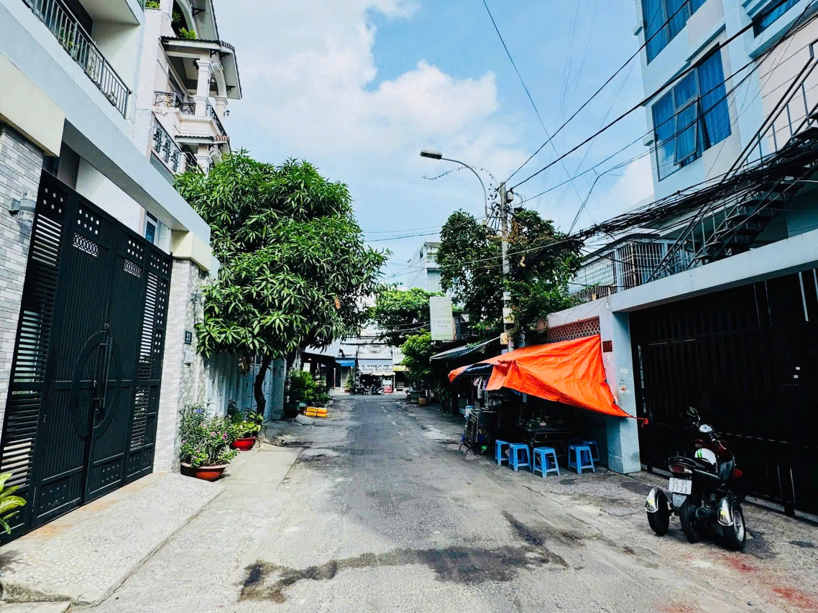CHDV khu VĂN CAO ( Ngay CHỢ TÂN HƯƠNG). DT: 4x22m - 1 Lửng, 4 Lầu (THANG MÁY). — ảnh 4