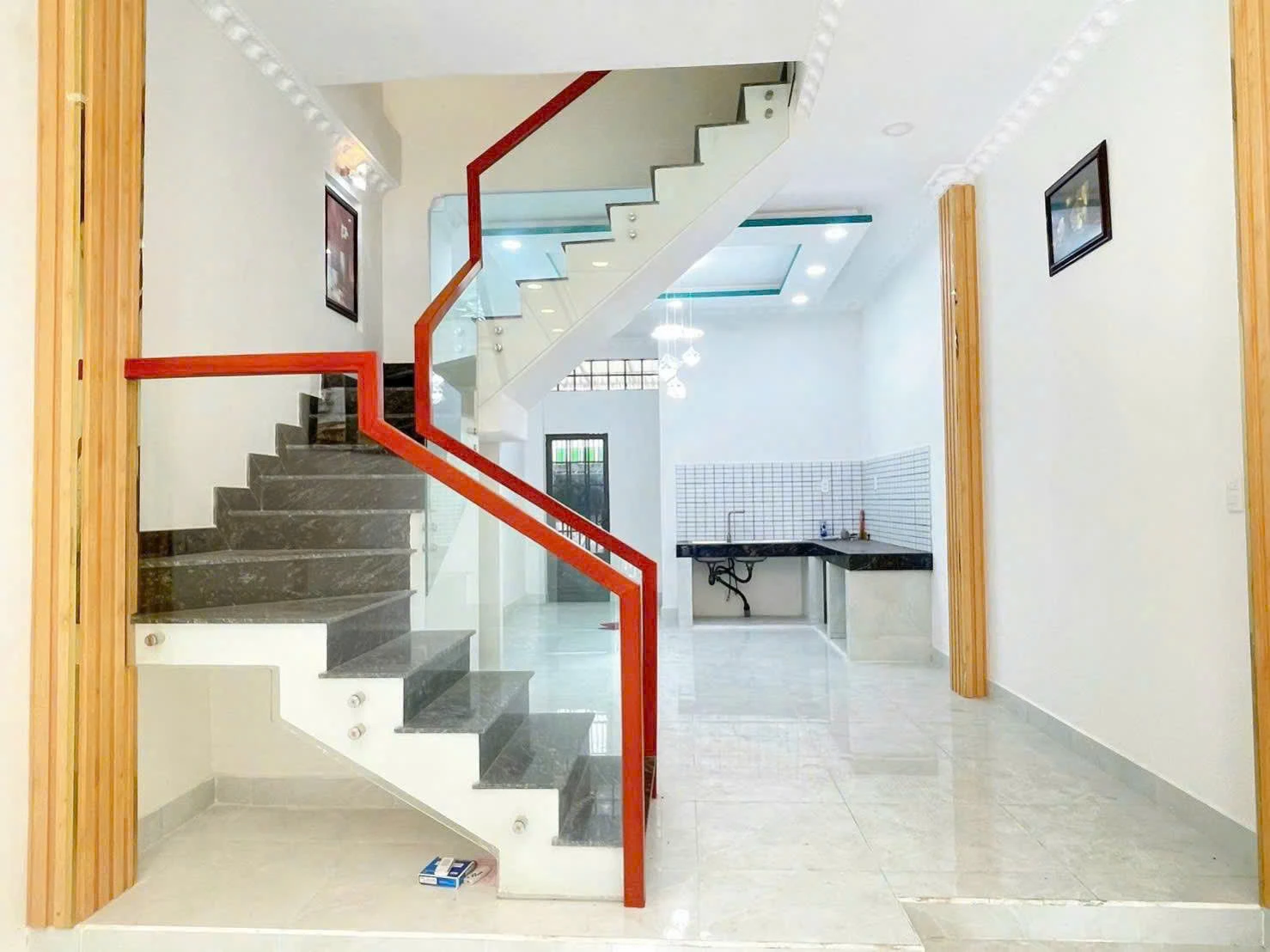 Bán nhà HXH 7M đường Gò Dầu - P. Tân Quý. DT: 4m x 17m (1 Lầu). — ảnh 1
