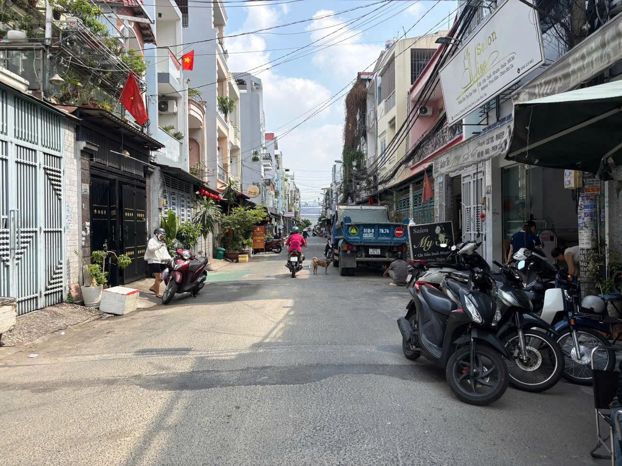 NHÀ Mặt Tiền ĐƯỜNG SỐ LVQ – 4×16.6M – 2.5 TẤM – ĐƯỜNG 8M thông — ảnh 2