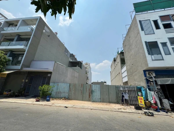 Bán lô đất khủng giá tốt đường số 7 BHH Bình Tân 12.5x48m đường 12m gần Aeon