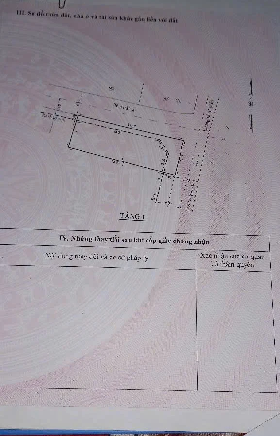 Bán Nhà Lô Góc 2 Mặt Tiền – Đường Số 1C( Lê Văn Quới) – 6x18m — ảnh 2