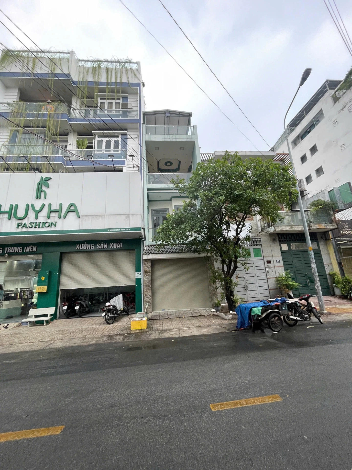 Vip NHÀ mặt tiền VÕ CÔNG TỒN – 4×22M – 2 LẦU ST đường 12m ngay chợ Tân Hương — ảnh 1