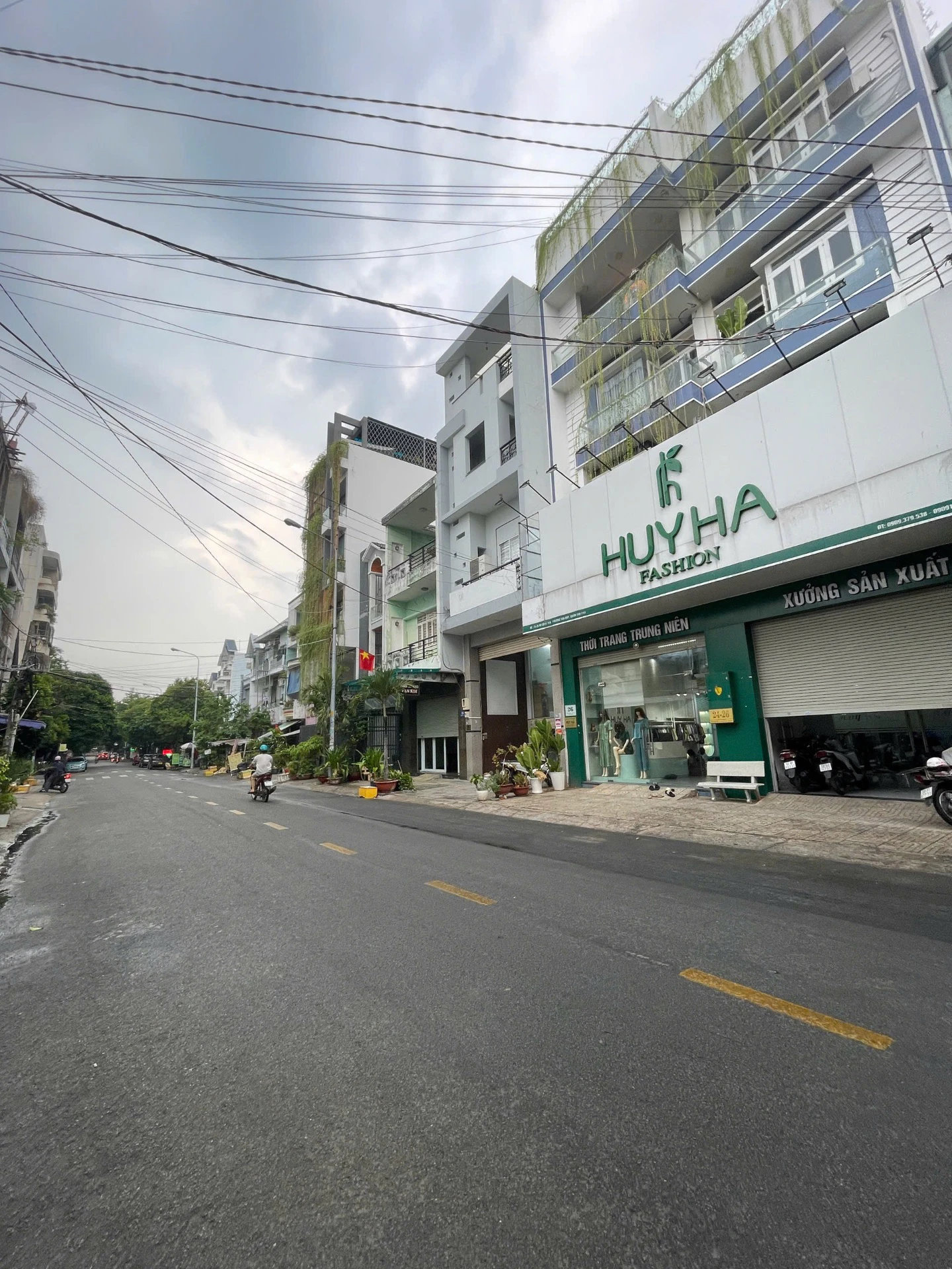 Vip NHÀ mặt tiền VÕ CÔNG TỒN – 4×22M – 2 LẦU ST đường 12m ngay chợ Tân Hương — ảnh 3