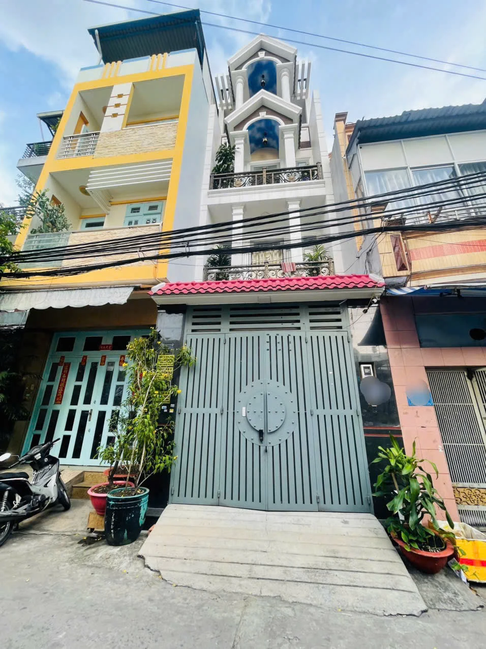 BÁN NHÀ HẺM 6M THÔNG – LÊ VĂN QUỚI – DT:4x17,3m 3 lầu — ảnh 2