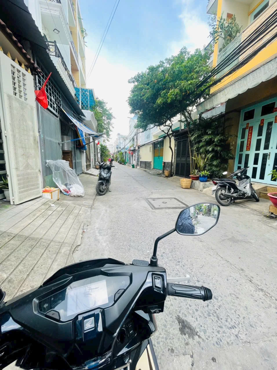 BÁN NHÀ HẺM 6M THÔNG – LÊ VĂN QUỚI – DT:4x17,3m 3 lầu — ảnh 4