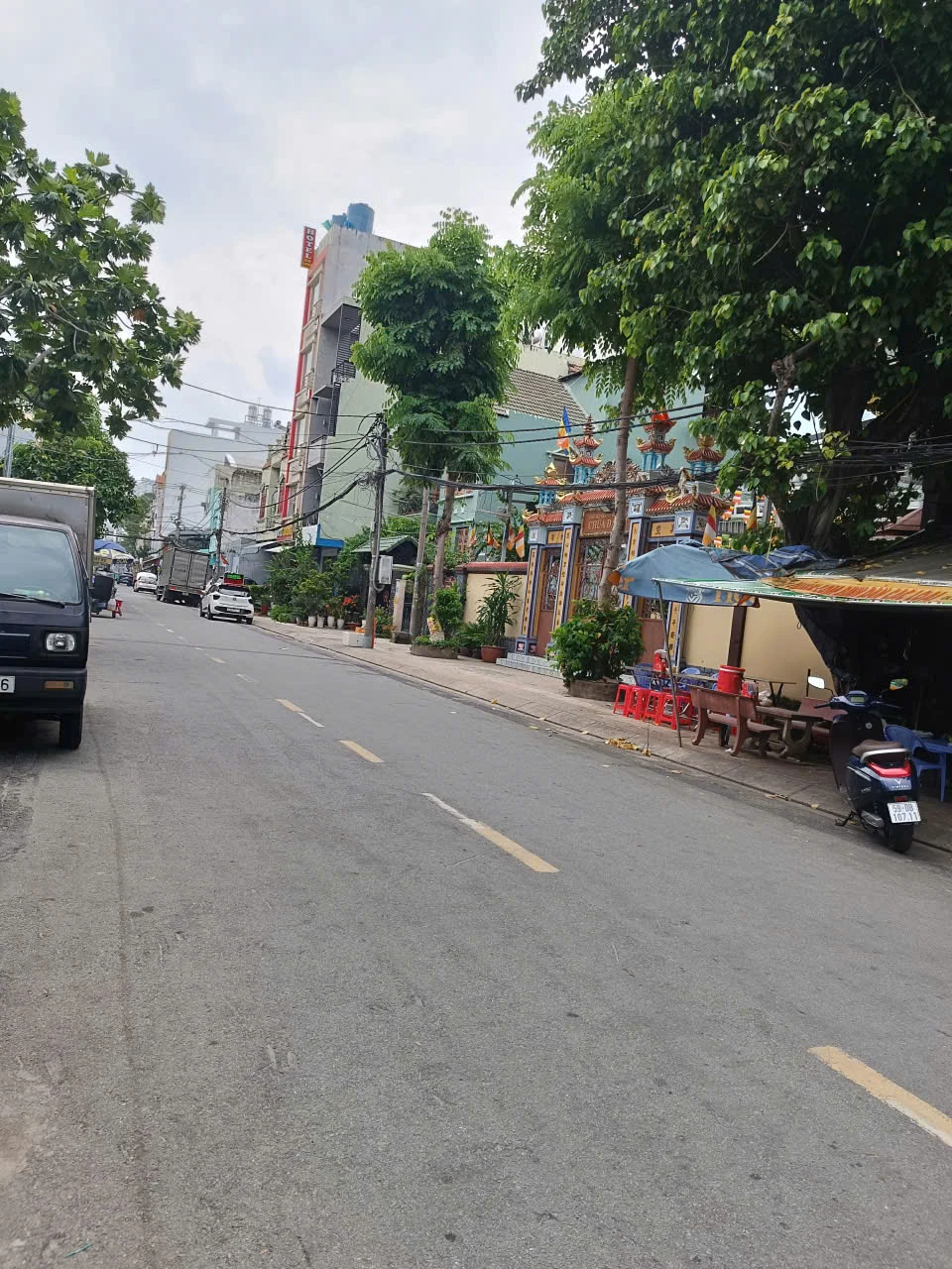 Bán nhà mặt tiền đường Lương Trúc Đàm, 9.1mx18m, Lầu – Phường Hiệp Tân, Quận Tân Phú — ảnh 2