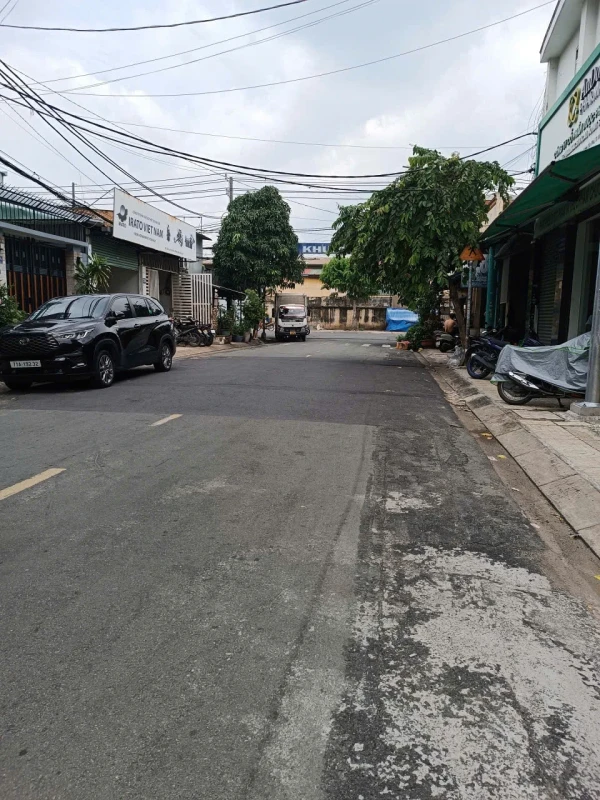 Bán nhà mặt tiền đường Lương Trúc Đàm, 9.1mx18m, Lầu – Phường Hiệp Tân, Quận Tân Phú