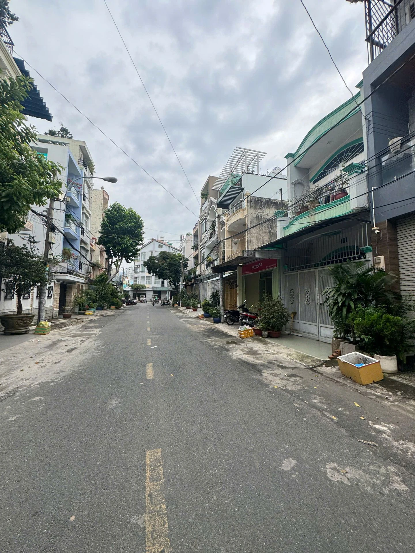 Bán Nhà Mặt Tiền Lê Vĩnh Hoà. P Phú Thạnh. Q Tân Phú. Dt 3,5x17. Nhà 1 lững 2 lầu. — ảnh 1