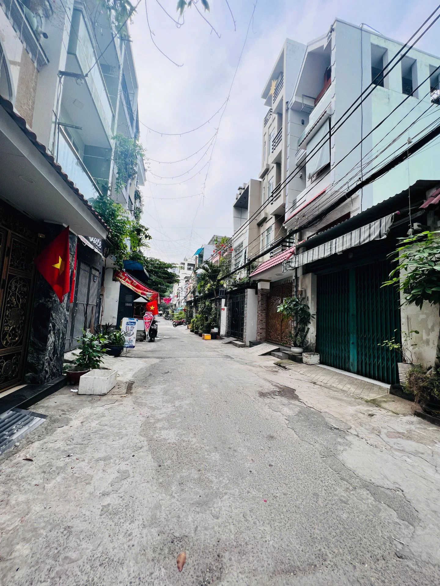 Hẻm 5m thông đường Lý Thánh Tông – Tô Hiệu Dt 4mx15m 1 lầu — ảnh 2