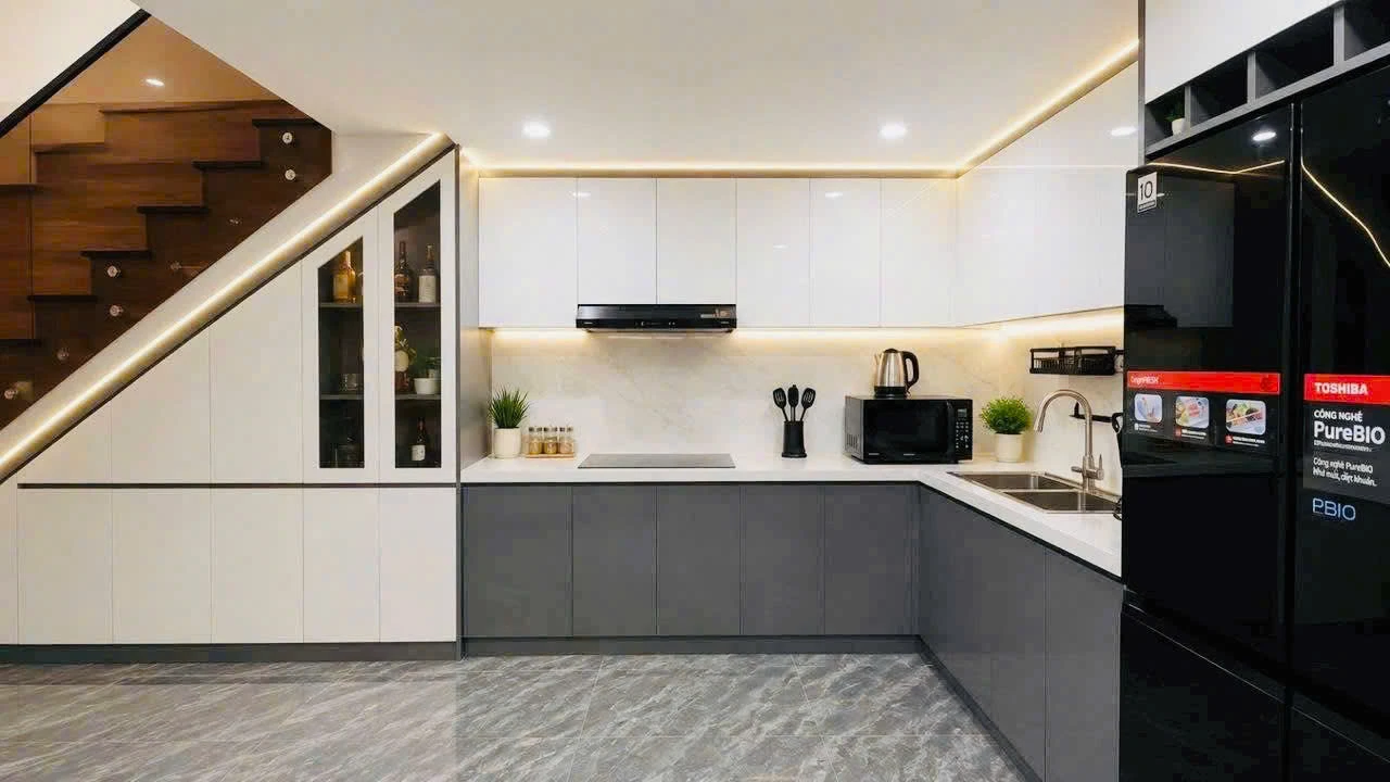 GIẢM GIÁ SỐC – NHÀ MỚI – ĐẸP HẺM XE HƠI THÔNG LŨY BÁN BÍCH — ảnh 2