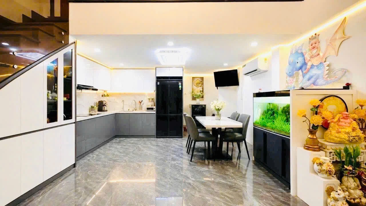 GIẢM GIÁ SỐC – NHÀ MỚI – ĐẸP HẺM XE HƠI THÔNG LŨY BÁN BÍCH — ảnh 7